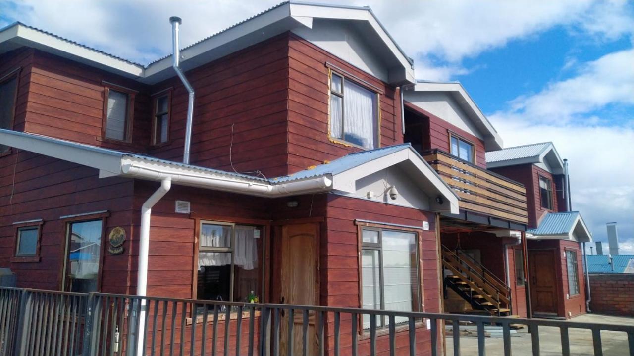 Cabanas Alto Patagonia Villa Пуерто Наталес Екстериор снимка