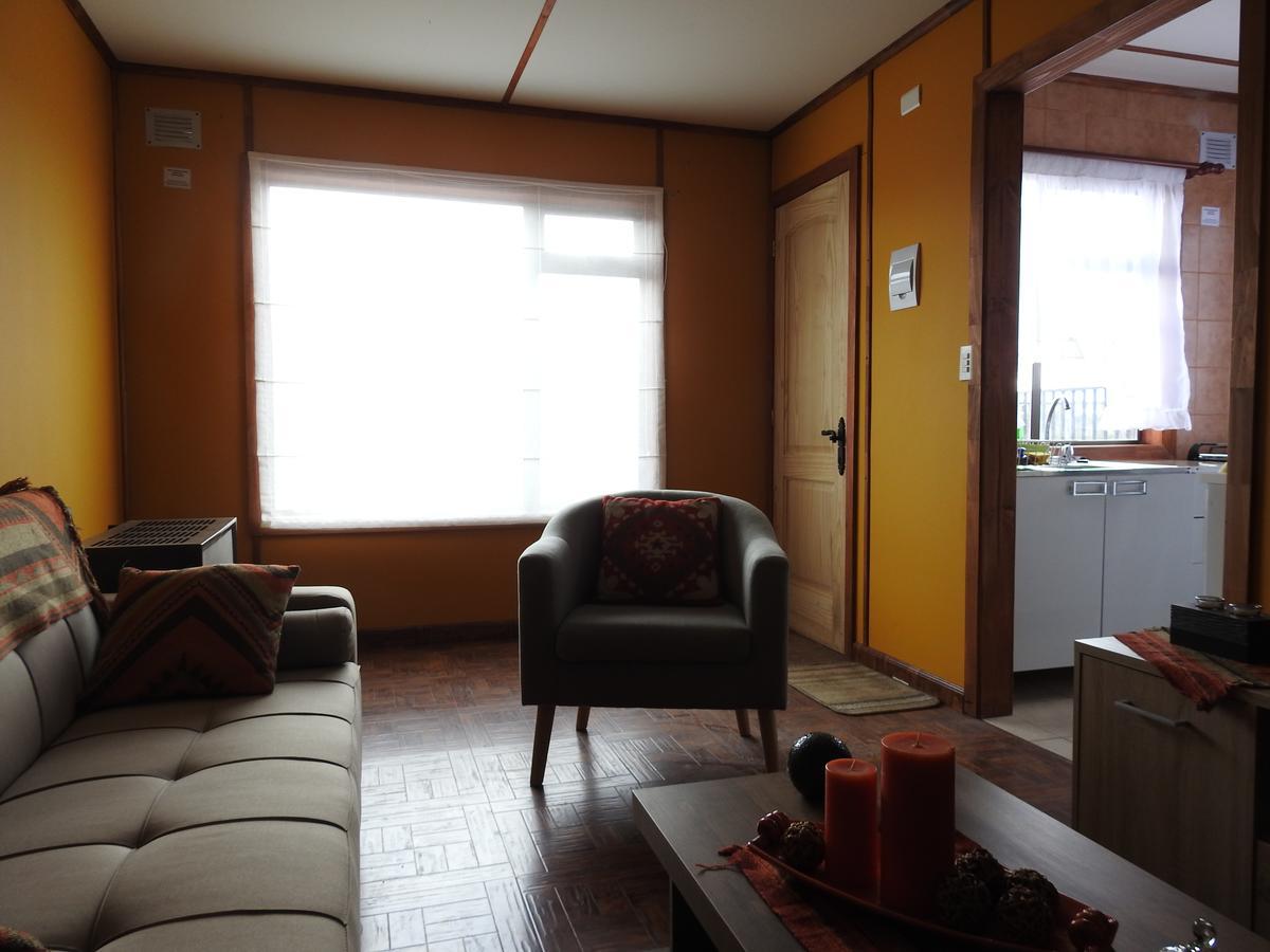 Cabanas Alto Patagonia Villa Пуерто Наталес Екстериор снимка
