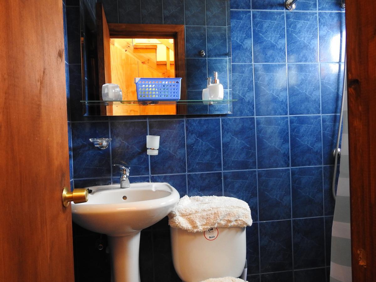 Cabanas Alto Patagonia Villa Пуерто Наталес Екстериор снимка