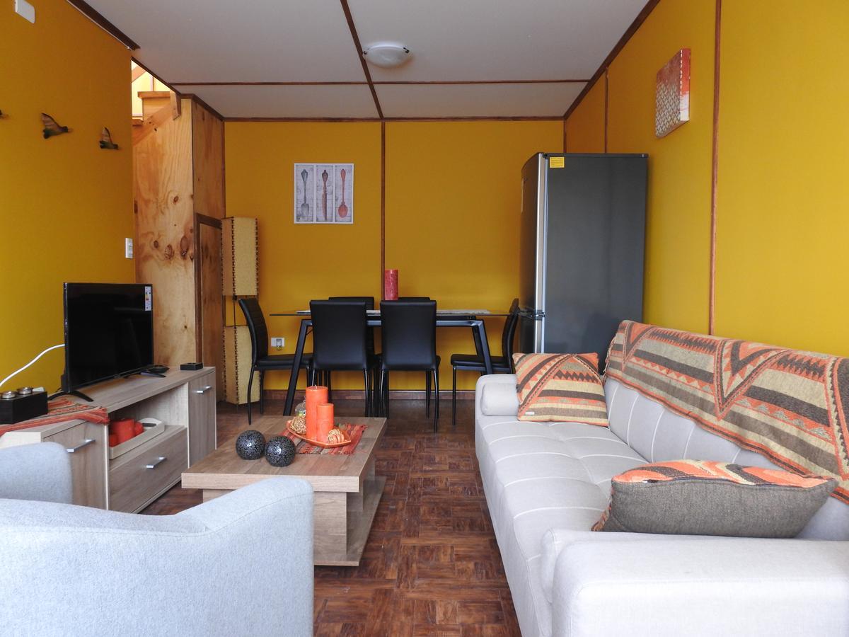 Cabanas Alto Patagonia Villa Пуерто Наталес Екстериор снимка