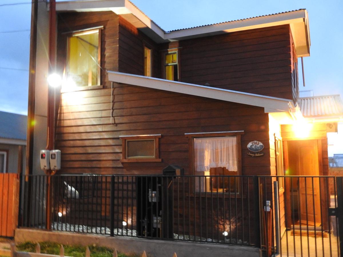 Cabanas Alto Patagonia Villa Пуерто Наталес Екстериор снимка