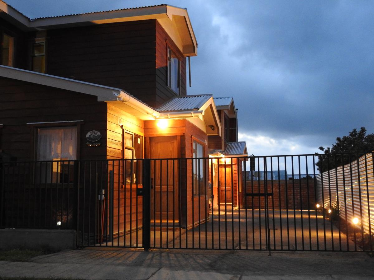 Cabanas Alto Patagonia Villa Пуерто Наталес Екстериор снимка